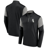 Chicago White Sox Fanatics Primary Logo Quarter-Zip Top - MLB Tops