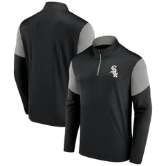 Chicago White Sox Fanatics Primary Logo Quarter-Zip Top - MLB Tops