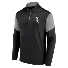 Chicago White Sox Fanatics Primary Logo Quarter-Zip Top - MLB Tops