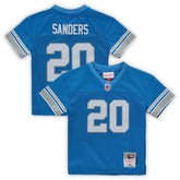 Detroit Lions Barry Sanders Male Preschool 1996 Retired Legacy Jersey | NFL US