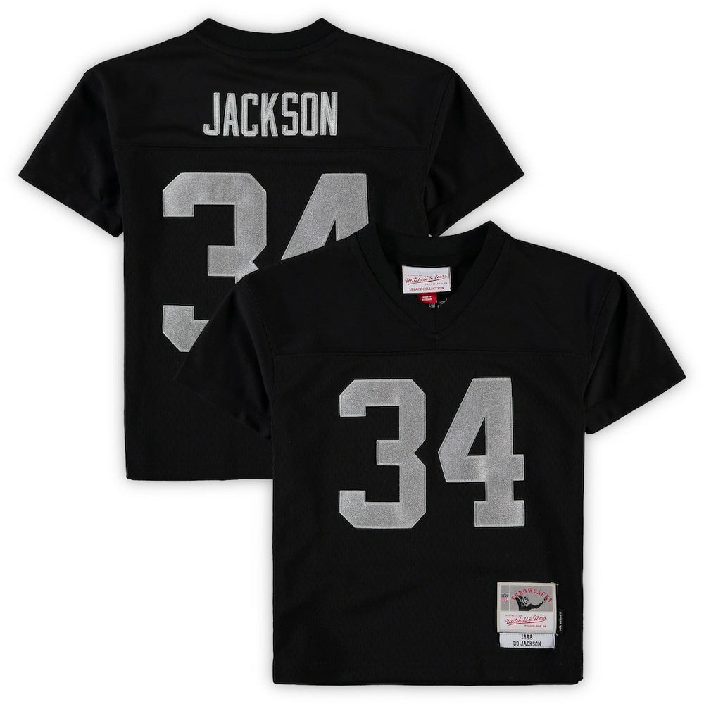 Las Vegas Raiders Bo Jackson Preschool 1988 Retired Player Legacy Jersey | NFL Online