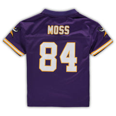 Minnesota Vikings Randy Moss Male Preschool 1998 Retired Legacy Jersey | NFL Online