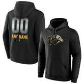 Nashville Predators Personalized Midnight Mascot Logo Pullover Hoodie - NHL Hoodies