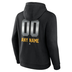 St. Louis Blues Personalized Midnight Mascot Logo Pullover Hoodie - NHL Hoodies