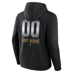 Vegas Golden Knights Personalized Midnight Mascot Logo Pullover Hoodie - NHL Hoodies