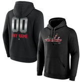 Washington Capitals Personalized Midnight Mascot Logo Pullover Hoodie - NHL Hoodies