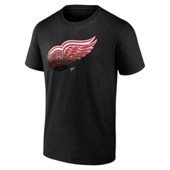 Detroit Red Wings Personalized Midnight Mascot Logo T-Shirt - NHL T-shirts