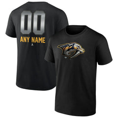 Nashville Predators Personalized Midnight Mascot Logo T-Shirt - NHL T-shirts