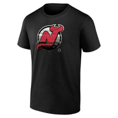 New Jersey Devils Personalized Midnight Mascot Logo T-Shirt - NHL T-shirts