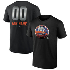 New York Islanders Personalized Midnight Mascot Logo T-Shirt - NHL T-shirts