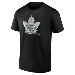 Toronto Maple Leafs Personalized Midnight Mascot Logo T-Shirt - NHL T-shirts