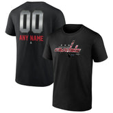 Washington Capitals Personalized Midnight Mascot Logo T-Shirt - NHL T-shirts