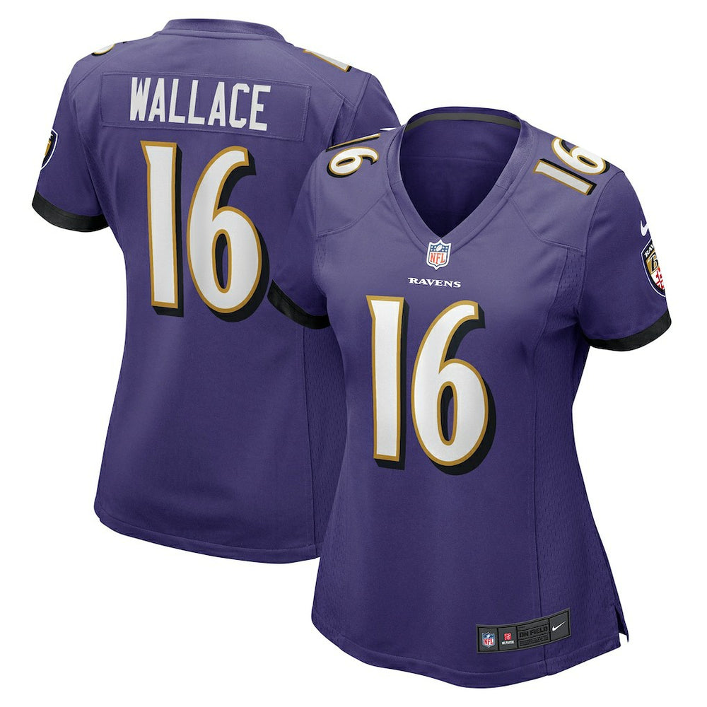 Baltimore Ravens Tylan Wallace Women's Game Jersey | NFL New