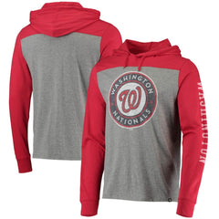 Washington Nationals '47 Franklin Wooster Pullover Hoodie - MLB Hoodies