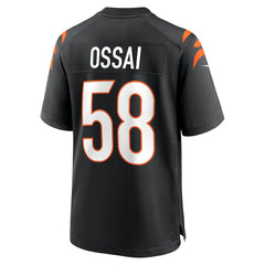 Cincinnati Bengals Joseph Ossai Game Jersey | NFL Sale