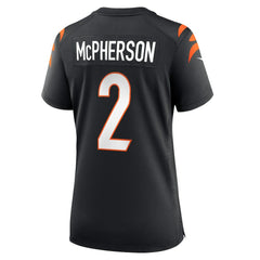 Cincinnati Bengals Evan McPherson Women's Game Jersey | NFL US