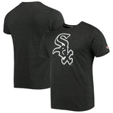 Chicago White Sox Homage Hand-Drawn Logo Tri-Blend T-Shirt - MLB T-shirts