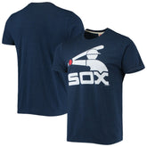 Chicago White Sox Homage Hand-Drawn Logo Tri-Blend T-Shirt - MLB T-shirts