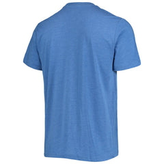 Los Angeles Dodgers Homage Hand-Drawn Logo Tri-Blend T-Shirt - MLB T-shirts