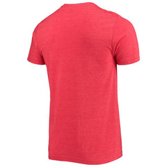 St. Louis Cardinals Homage Hand-Drawn Logo Tri-Blend T-Shirt - MLB T-shirts