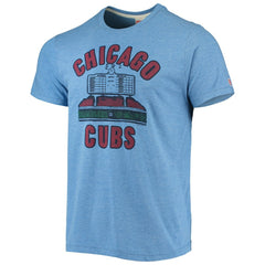 Chicago Cubs Homage Hyper Local Tri-Blend T-Shirt - MLB T-shirts