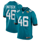 Jacksonville Jaguars Ross Matiscik Game Jersey | NFL On sale