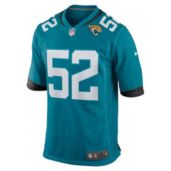 Jacksonville Jaguars DaVon Hamilton Game Jersey | NFL US