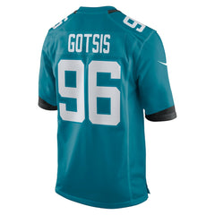 Jacksonville Jaguars Adam Gotsis Game Jersey | NFL Online