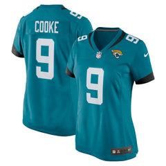 Jacksonville Jaguars Logan Cooke Women's Game Jersey | NFL US
