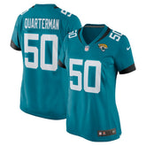 Jacksonville Jaguars Shaquille Quarterman Women's Game Jersey | NFL Online