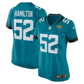 Jacksonville Jaguars DaVon Hamilton Women's Game Jersey | NFL Sale