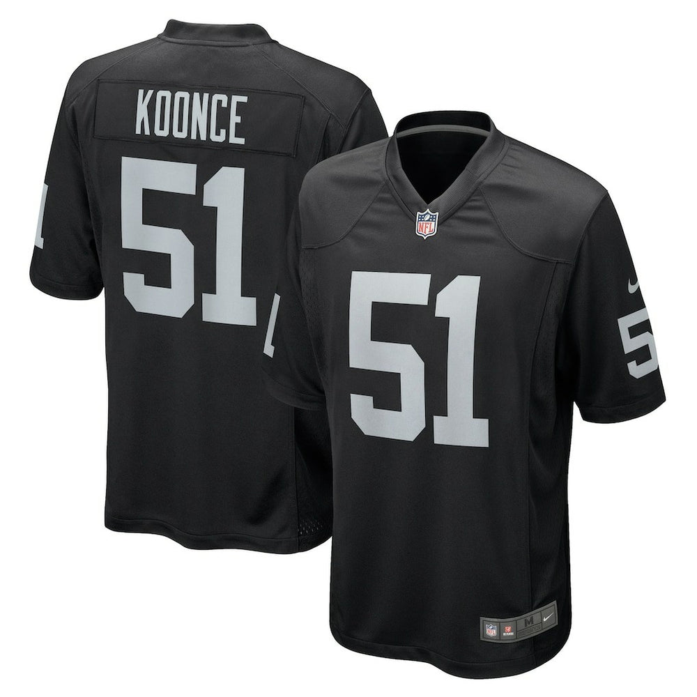Las Vegas Raiders Malcolm Koonce Game Jersey | NFL Hot