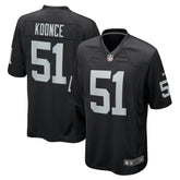 Las Vegas Raiders Malcolm Koonce Game Jersey | NFL Hot