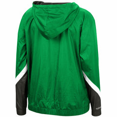 Green Milwaukee Bucks Women's Half-Zip Windbreaker 2.0 Hoodie | NBA