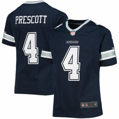 Dallas Cowboys Dak Prescott Girls Youth Team Game Jersey | NFL Outlet