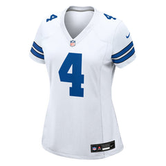Dallas Cowboys Dak Prescott Women's Team Game Jersey | NFL US