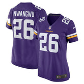 Minnesota Vikings Kene Nwangwu Women's Game Jersey | NFL Online