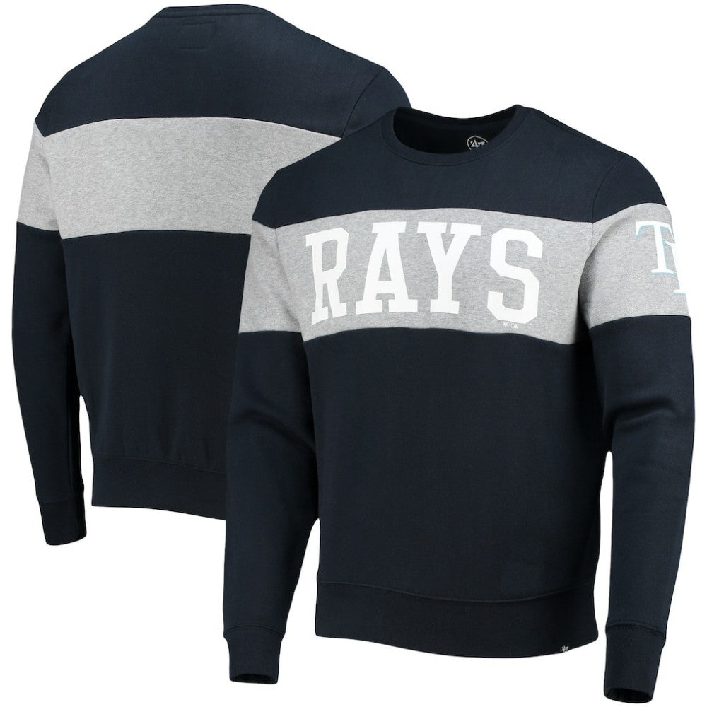 Tampa Bay Rays '47 Interstate Pullover Sweatshirt - MLB Pullover