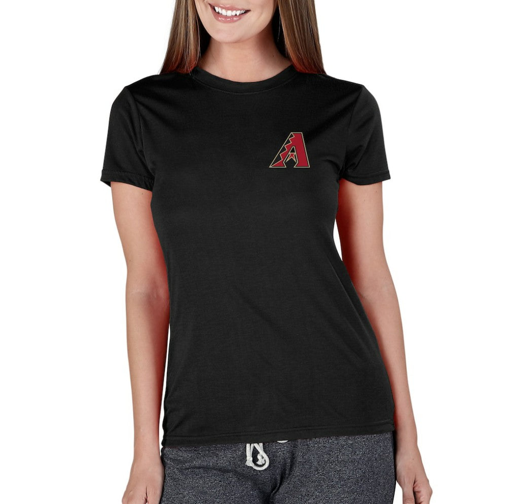 Arizona Diamondbacks Concepts Sport Women's Marathon Knit Top - MLB Tops