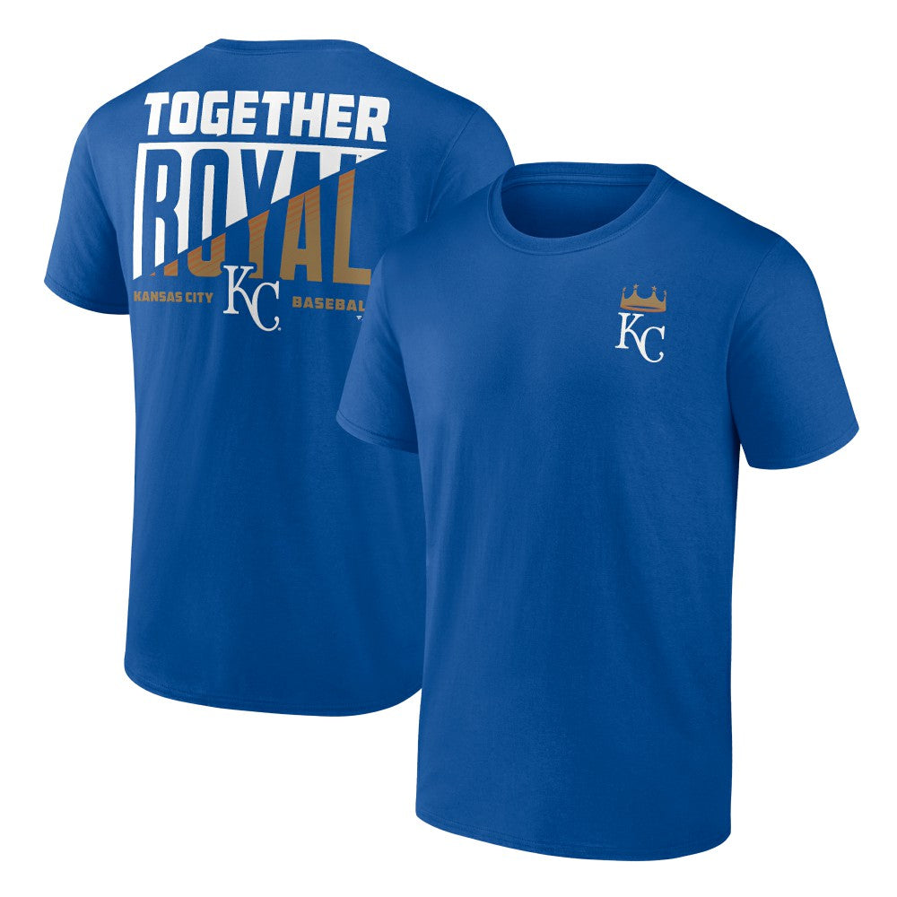 Kansas City Royals Fanatics Hometown Collection Together T-Shirt - MLB T-shirts