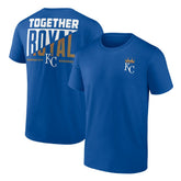 Kansas City Royals Fanatics Hometown Collection Together T-Shirt - MLB T-shirts