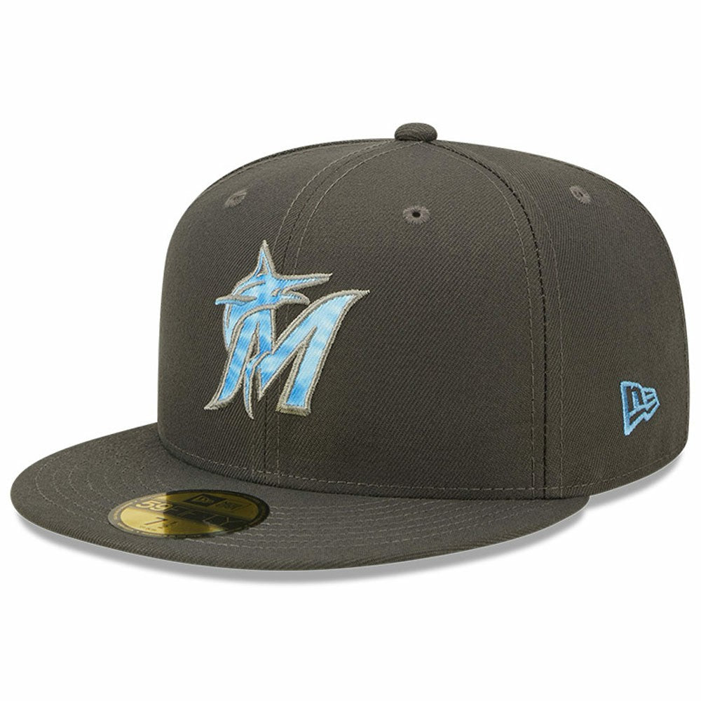 Miami Marlins New Era 2022 Father's Day On-Field 59FIFTY Fitted Hat - MLB Hats