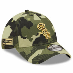 Chicago White Sox New Era 2022 Armed Forces Day 39THIRTY Flex Hat - MLB Hats
