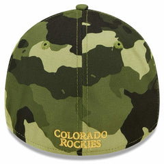 Colorado Rockies New Era 2022 Armed Forces Day 39THIRTY Flex Hat - MLB Hats