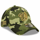 Washington Nationals New Era 2022 Armed Forces Day 39THIRTY Flex Hat - MLB Hats