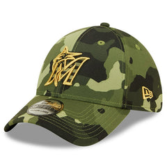Miami Marlins New Era 2022 Armed Forces Day 39THIRTY Flex Hat - MLB Hats