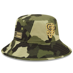 San Francisco Giants New Era 2022 Armed Forces Day Bucket Hat - MLB Hats
