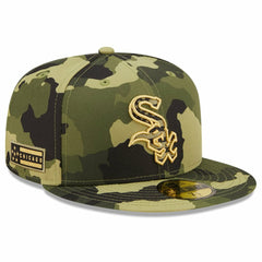 Chicago White Sox New Era 2022 Armed Forces Day On-Field 59FIFTY Fitted Hat - MLB Hats