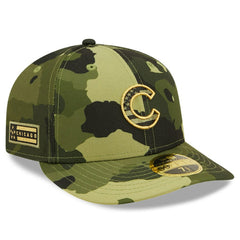 Chicago Cubs New Era 2022 Armed Forces Day On-Field Low Profile 59FIFTY - MLB