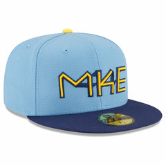 Milwaukee Brewers New Era 2022 City Connect 59FIFTY Fitted Hat - MLB Hats